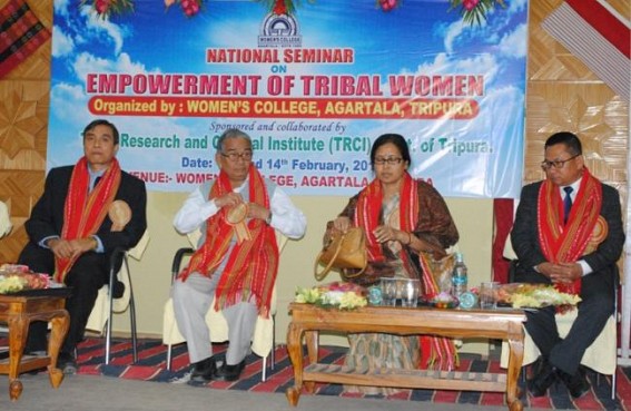  National seminar on Empowerment of Tribal Women inaugurated